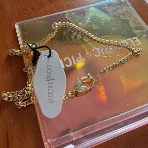 Electric Family Gold and Silver Chain Bracelet